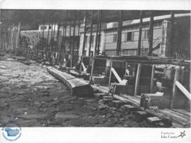 Proceso de construcción de un barco en el Astillero de San Felipe