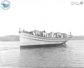 Barco en el mar