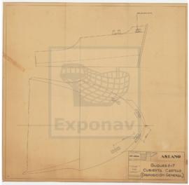 CUBIERTA CASTILLO (DISPOSICIÓN GENERAL)