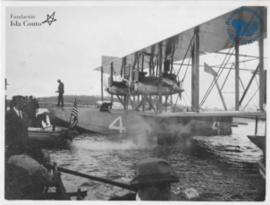 Hidroavión nº4 en el Astillero de San Felipe
