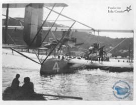 Hidroavión nº4 en el Astillero de San Felipe