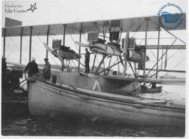 Hidroavión nº4 en el Astillero de San Felipe