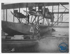 Hidroavión nº4 en el Astillero de San Felipe