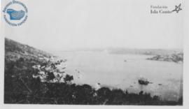 Paisaje de la ría de Ferrol desde los alrededores del Astillero de San Felipe