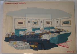 COMEDOR CLASE TURISTA