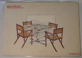 MESA COMEDOR TURISTA ESPECIAL