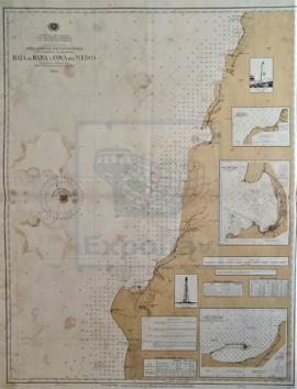 CARTA HIDROGRÁFICA DA COSTA DESDE A BAIA DO BABA Á COVA DOS MEDOS