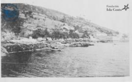 Orilla del mar al lado del Astillero de San Felipe