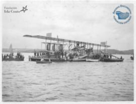 Hidroavión nº4 en el Astillero de San Felipe
