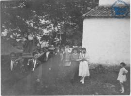 Procesión de cristos en San Felipe