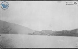 Paisaje del mar y del Castillo de San Felipe