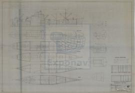 LENGTHENING. GENERAL ARRANGEMENT