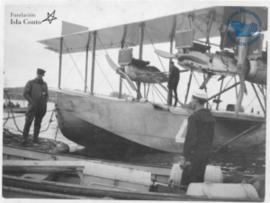 Hidroavión nº4 en el Astillero de San Felipe