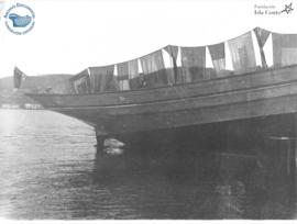 Barco en el mar
