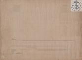 Plano de toda la muralla de la escollera con demostración de la disposición interior.