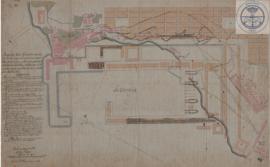 Plano del Real Arsenal de Marina del Ferrol.